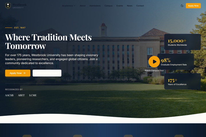 Westbrook University